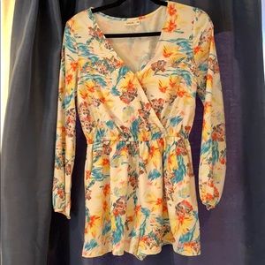 Levand size medium romper! Beautiful & colorful!
